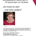 Lesung am 30. Okt. 2025