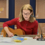 Lesung mit Countrymusik