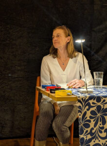 Lesung im November im kaufhausHESSEN