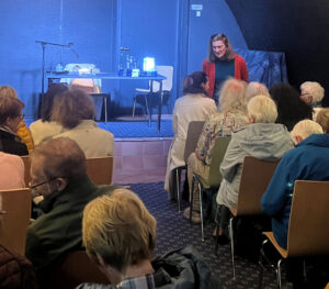 Lesung in Weiz - Publikum